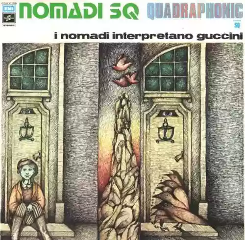 Cover di I Nomadi interpretano Guccini