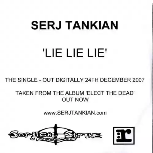 Cover Serj Tankian - Lie Lie Lie