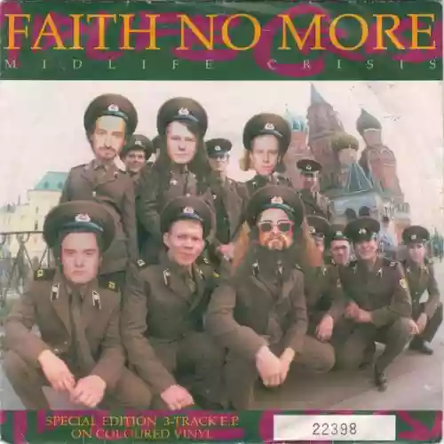 Cover Faith No More - Midlife Crisis
