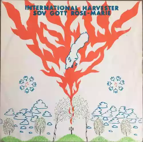 Cover International Harvester - Sov gott Rose-Marie