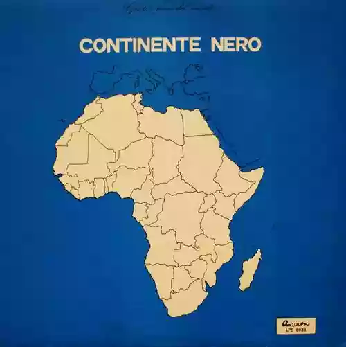 Cover Piero Umiliani - Continente nero