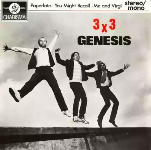 Cover Genesis - 3 X 3