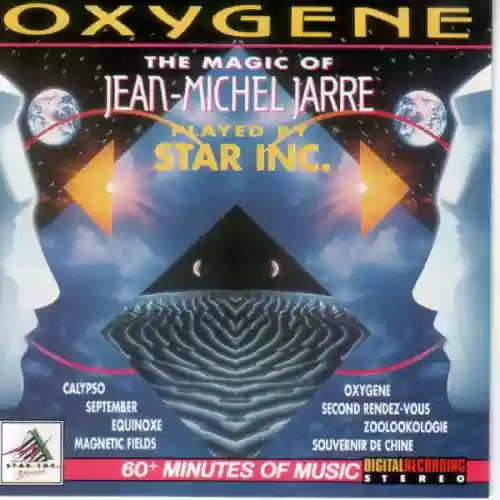 Cover Jean Michel Jarre - Oxygène: The Magic of Jean-Michel Jarre