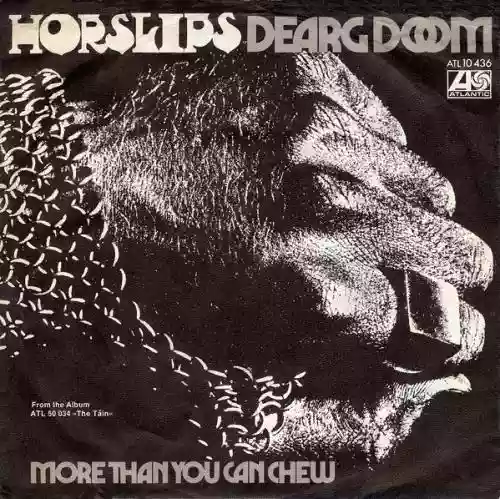 Cover Horslips - Dearg Doom