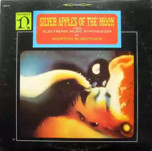 Cover Morton Subotnick - Silver Apples of the Moon