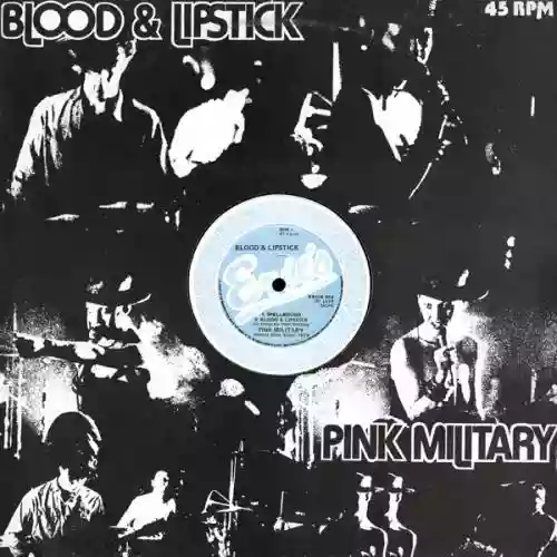 Cover Pink Military - Blood & Lipstick