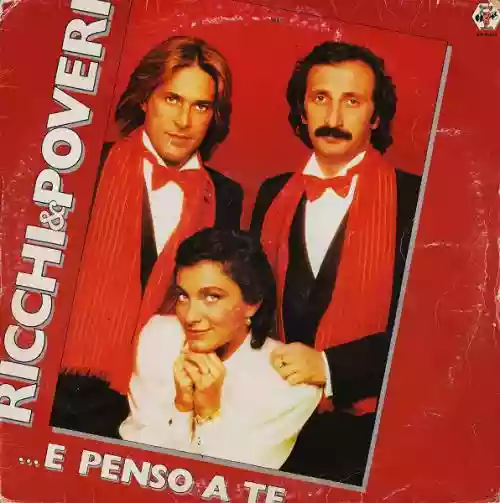 Cover Ricchi e poveri - ...E penso a te