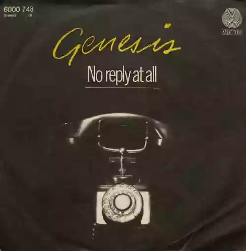 Cover di No Reply at All