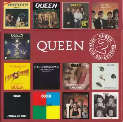 Cover di The Singles Collection, Volume 2