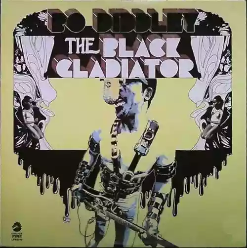 Cover di The Black Gladiator