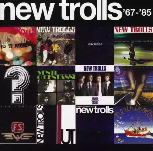 Cover New Trolls - '67-'85