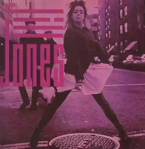 Cover Jill Jones - Jill Jones