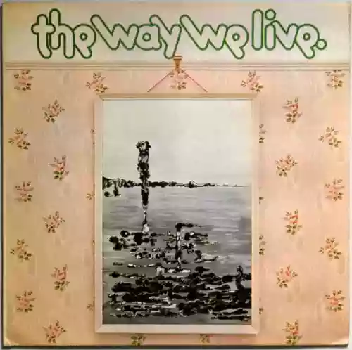 Cover The Way We Live - A Candle for Judith