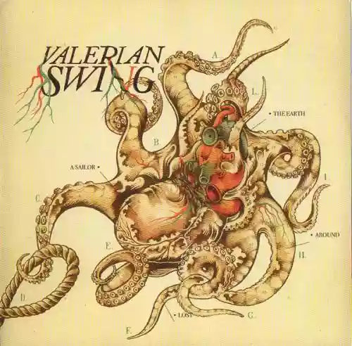 Cover Valerian Swing - A Sailor Lost Around the Earth