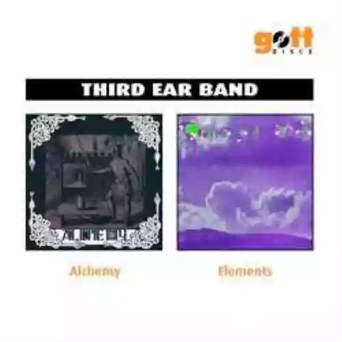 Cover Third Ear Band - Alchemy / Elements