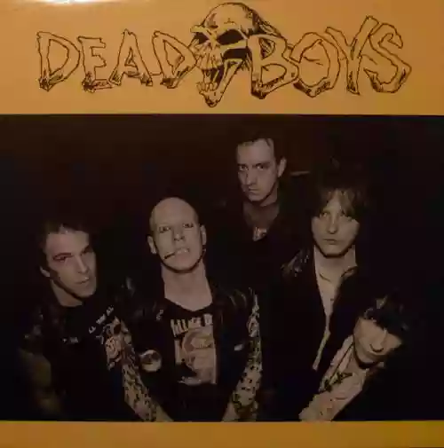 Cover Dead Boys - All the Way Down (Poison Lady) / The Nights Are So Long