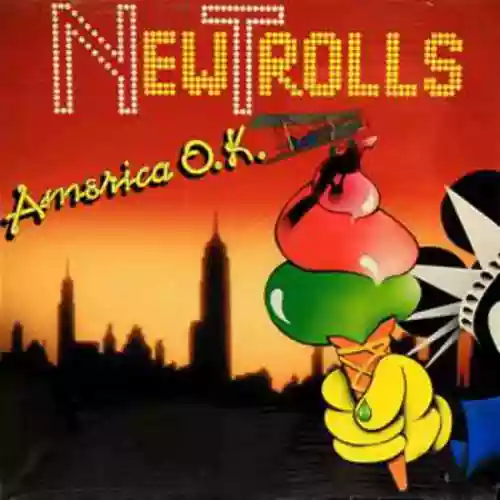 Cover New Trolls - America O.K.