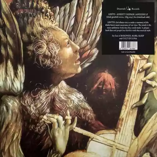 Cover Lento - Anxiety Despair Languish