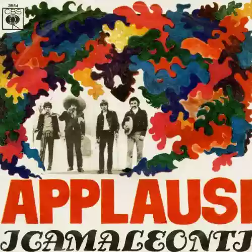 Cover I Camaleonti - Applausi