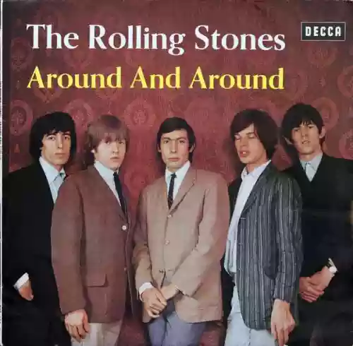 Cover The Rolling Stones - Around and Around