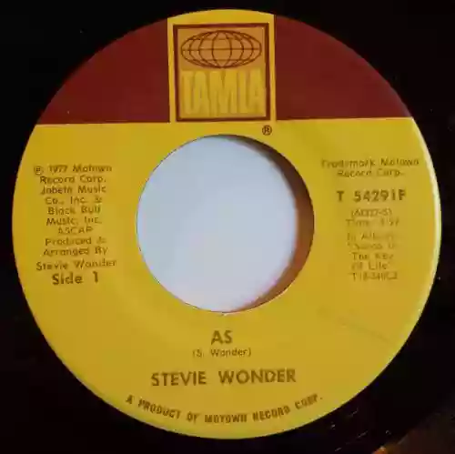 Cover Stevie Wonder - As