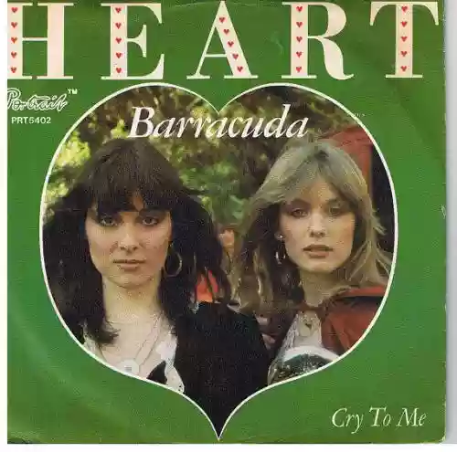 Cover Heart - Barracuda