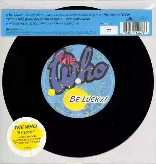 Cover The Who - Be Lucky