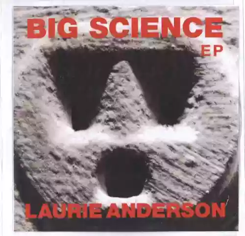 Cover Laurie Anderson - Big Science EP
