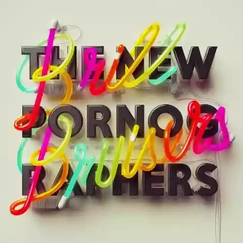 Cover The New Pornographers - Brill Bruisers