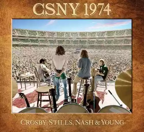 Cover di CSNY 1974