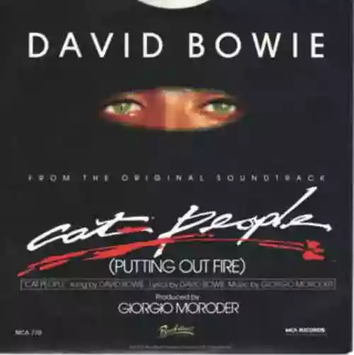 Cover David Bowie - Cat People (Putting Out Fire)