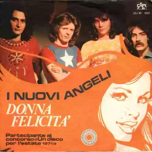 Cover I nuovi angeli - Donna Felicità