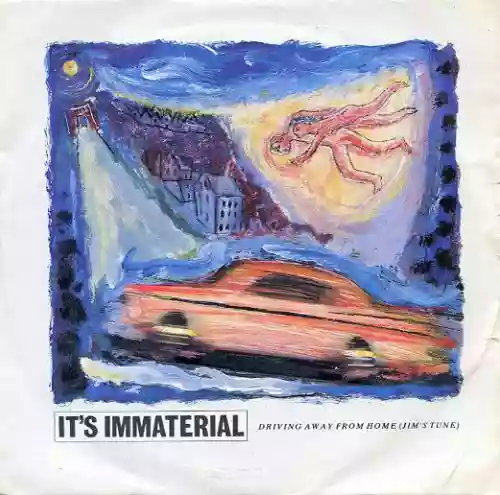 Cover It's Immaterial - Driving Away From Home