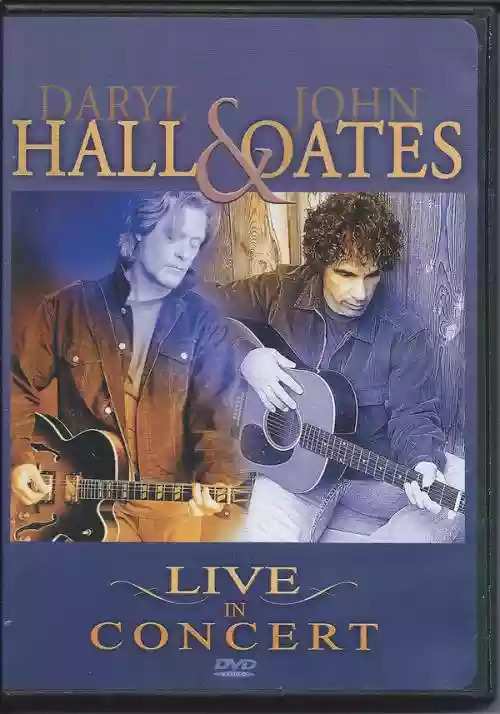 Cover Hall & Oates - Live in Concert