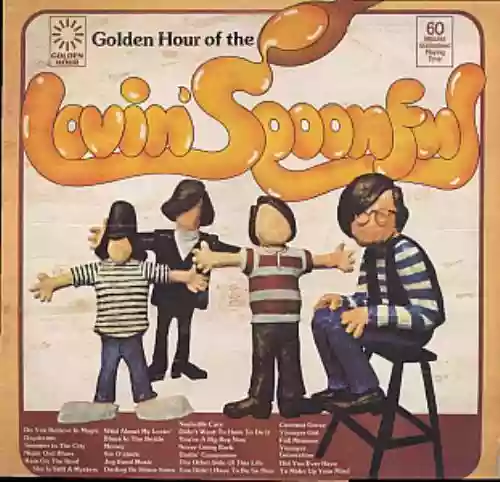 Cover The Lovin' Spoonful - Golden Hour of the Lovin' Spoonful