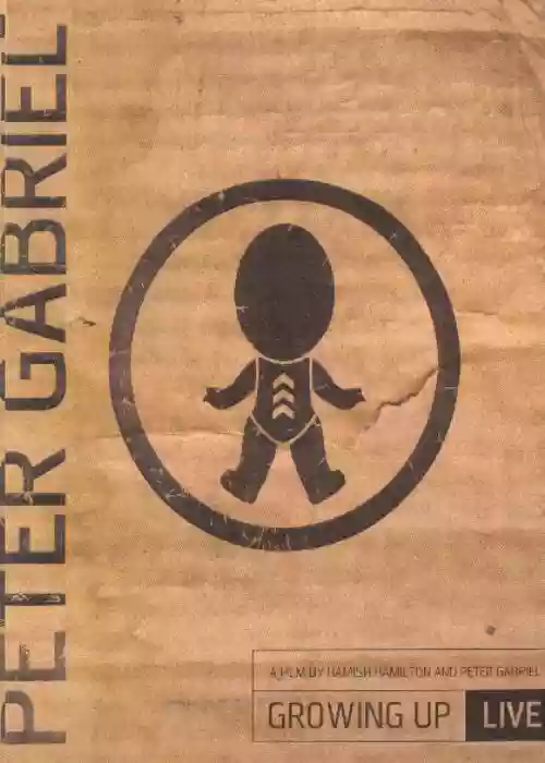 Cover Peter Gabriel - Growing Up Live