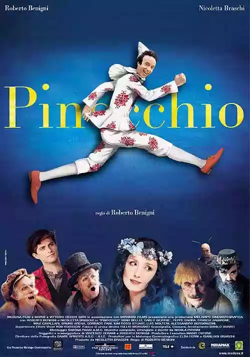 Cover di Pinocchio