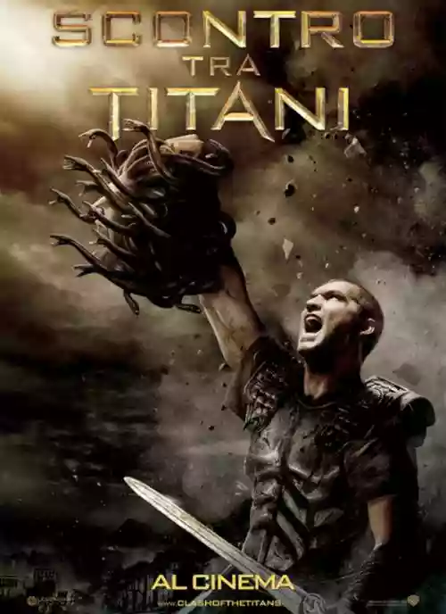 Cover di Scontro tra titani